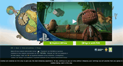 Desktop Screenshot of lbp.me
